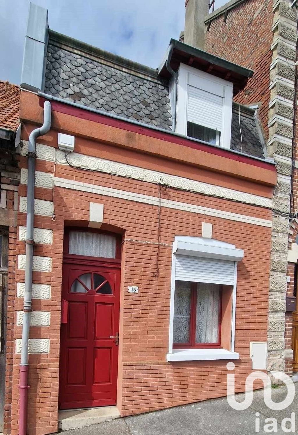 Achat maison à vendre 2 chambres 75 m² - Moreuil