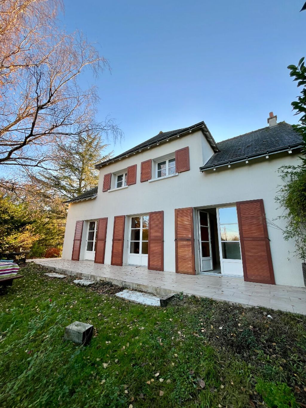 Achat maison à vendre 6 chambres 240 m² - Mettray