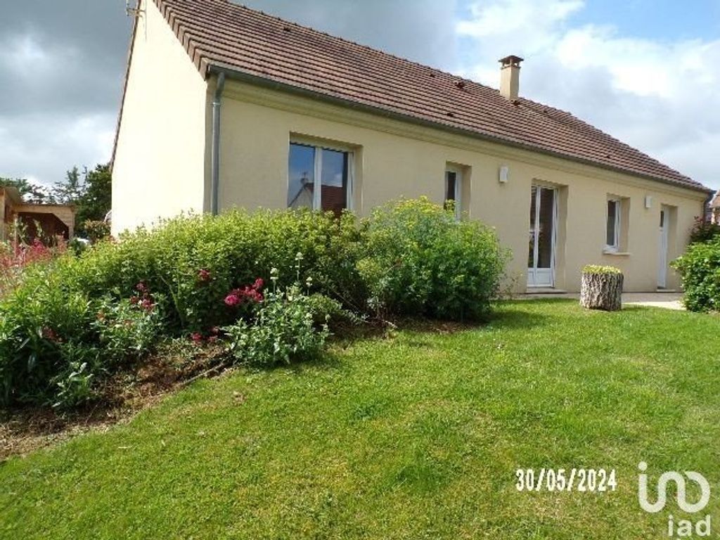 Achat maison à vendre 3 chambres 86 m² - Chamvres