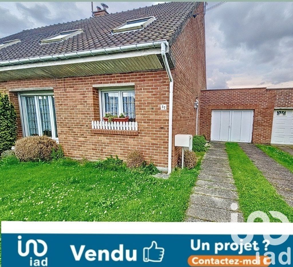 Achat maison à vendre 4 chambres 99 m² - Masny