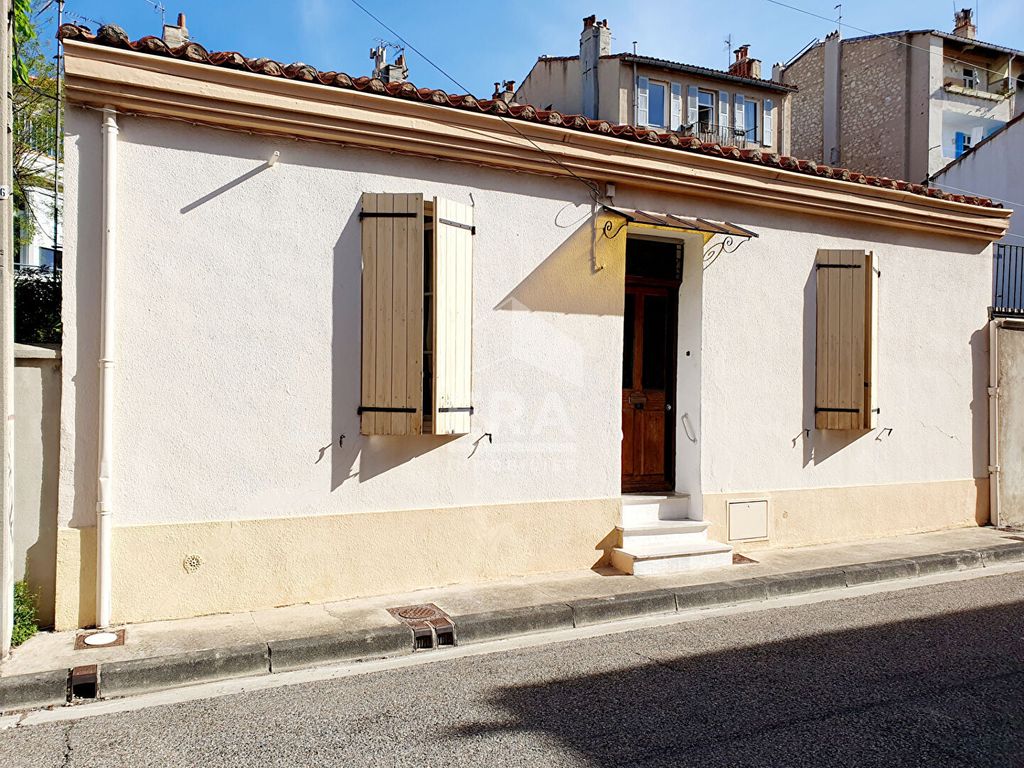 Achat maison à vendre 1 chambre 70 m² - Marseille 7ème arrondissement