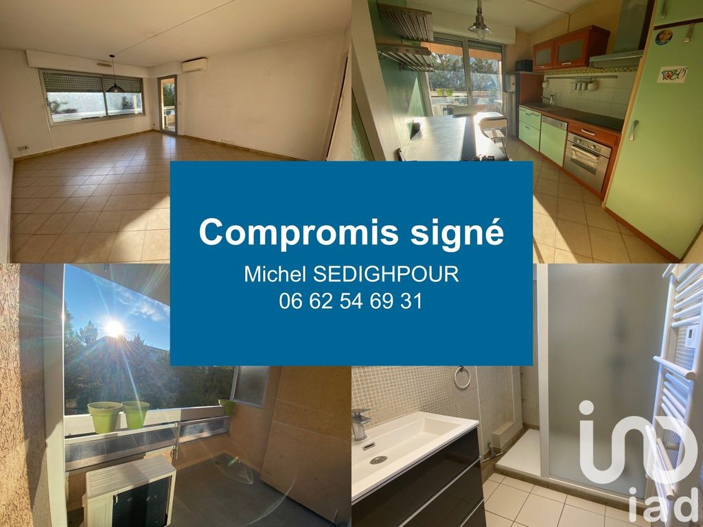 Achat appartement à vendre 4 pièces 75 m² - Montpellier