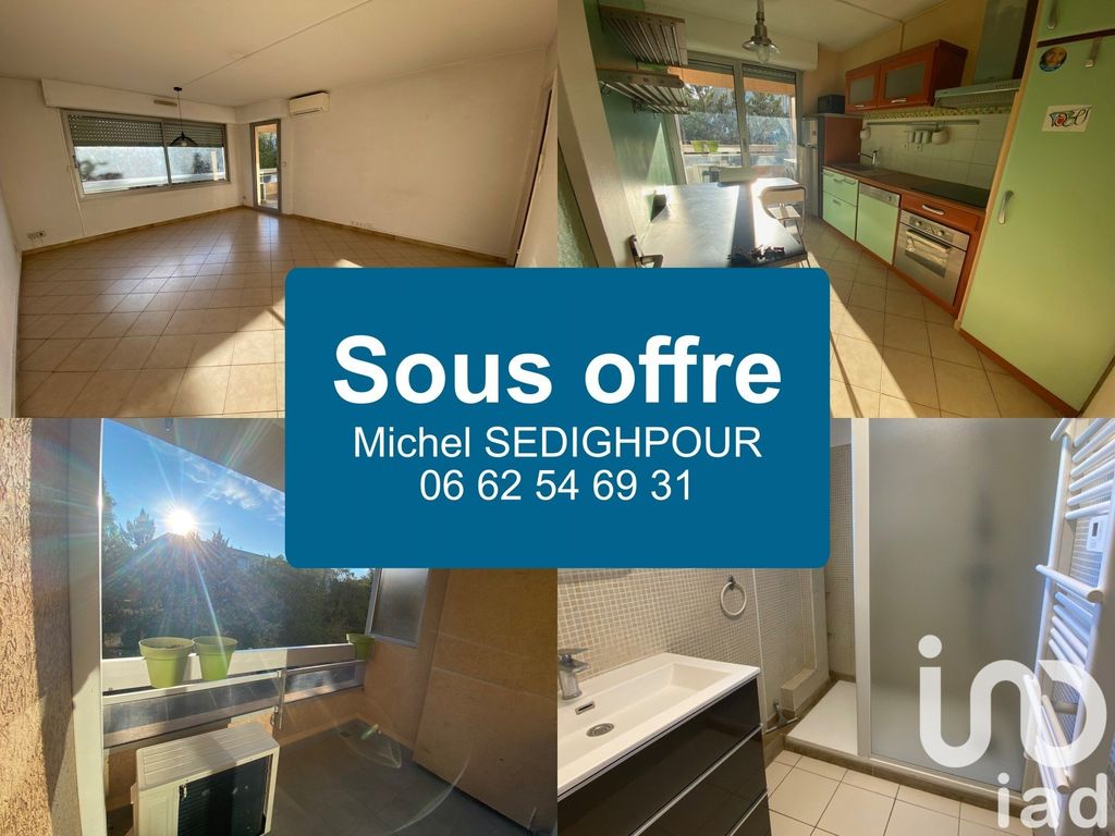 Achat appartement à vendre 4 pièces 75 m² - Montpellier