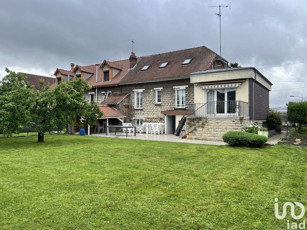 Achat maison à vendre 5 chambres 123 m² - Nogent-sur-Oise