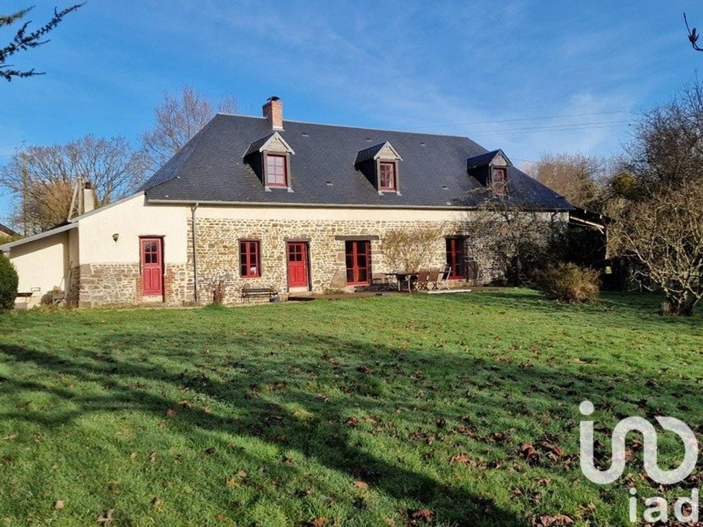 Achat maison à vendre 4 chambres 190 m² - Moyon-Villages