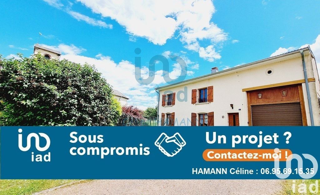 Achat maison à vendre 3 chambres 117 m² - Pettonville