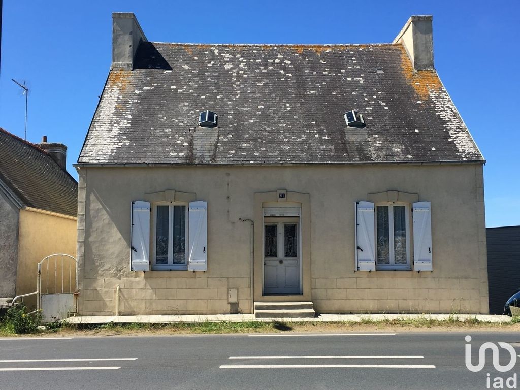 Achat maison à vendre 2 chambres 68 m² - Plozévet