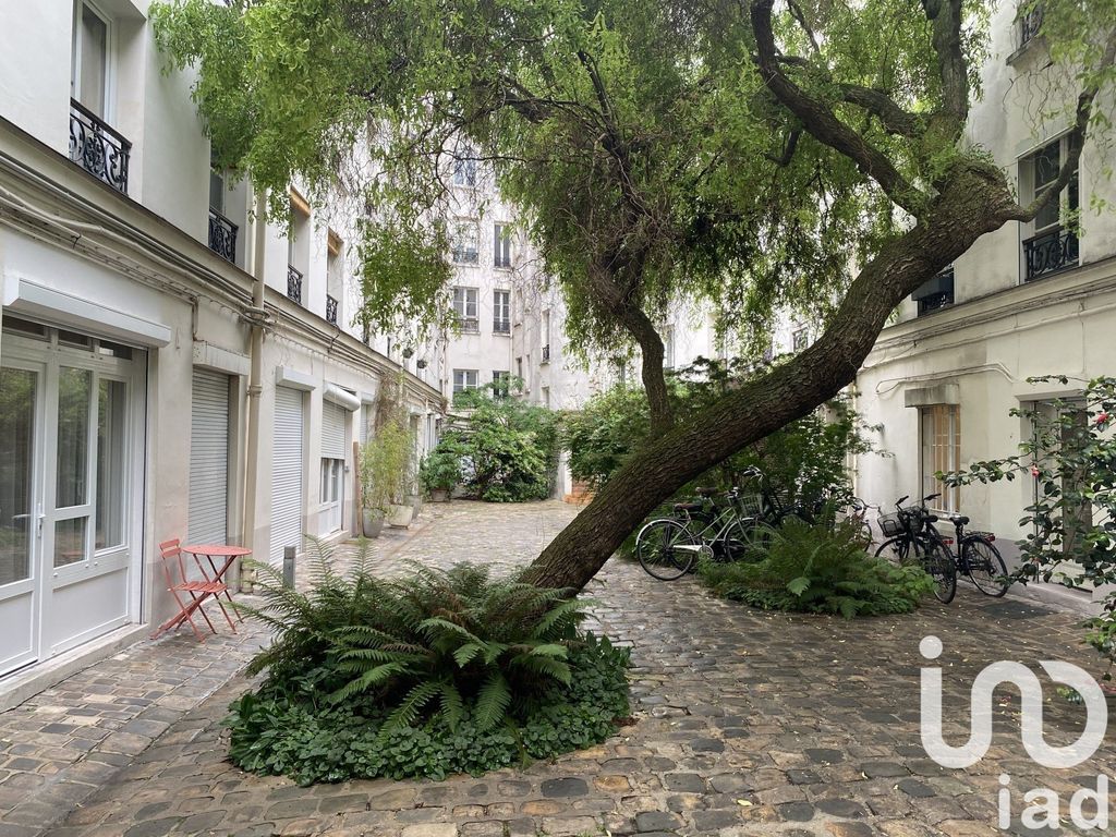 Achat studio à vendre 30 m² - Paris 3ème arrondissement