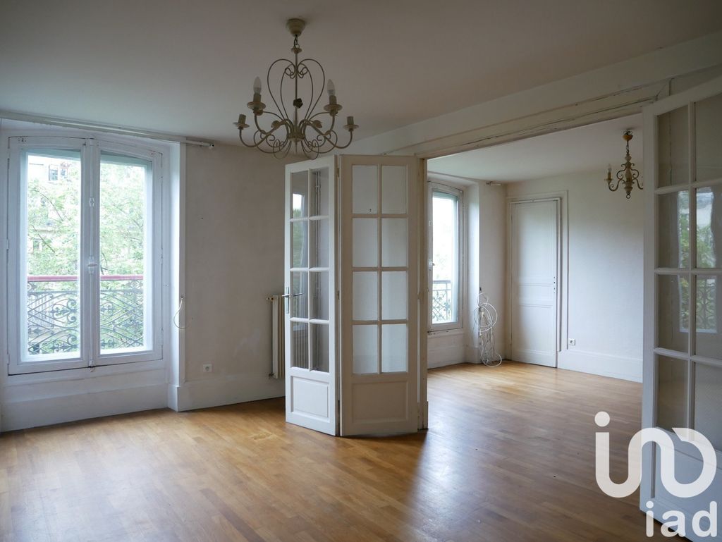 Achat appartement à vendre 4 pièces 88 m² - Paris 10ème arrondissement