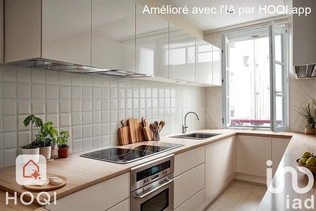 Achat appartement à vendre 4 pièces 88 m² - Paris 10ème arrondissement