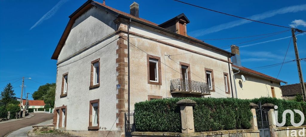 Achat maison à vendre 4 chambres 252 m² - Bouligney