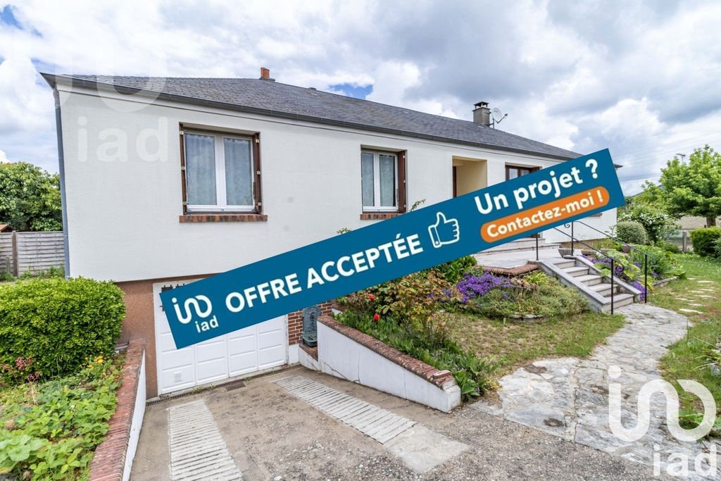 Achat maison à vendre 5 chambres 121 m² - Villemandeur