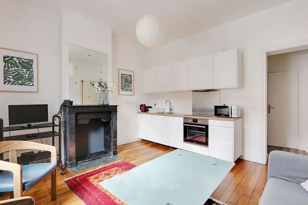 Achat appartement à vendre 2 pièces 37 m² - Saint-Ouen