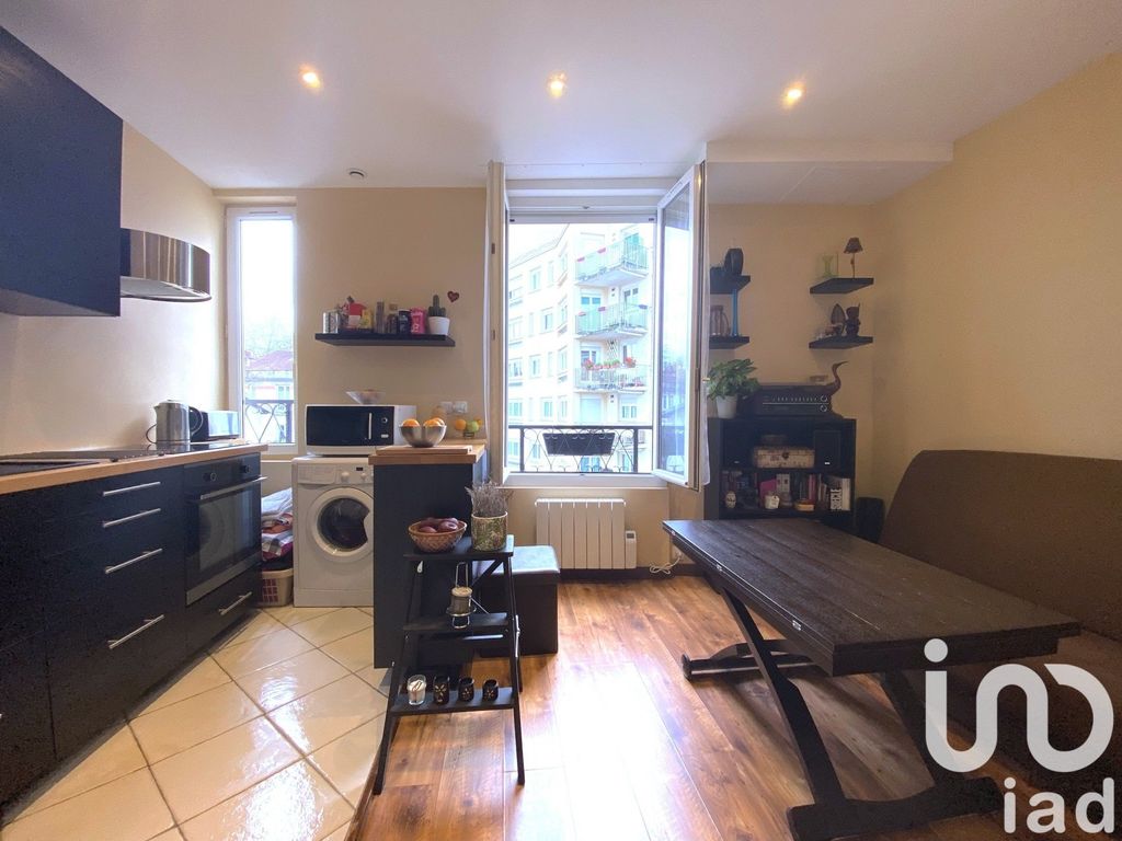 Achat appartement à vendre 2 pièces 27 m² - Issy-les-Moulineaux