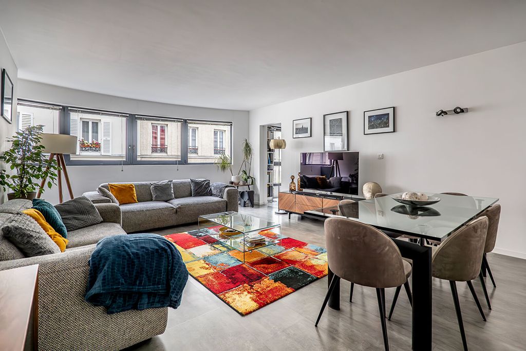 Achat appartement à vendre 4 pièces 88 m² - Paris 17ème arrondissement