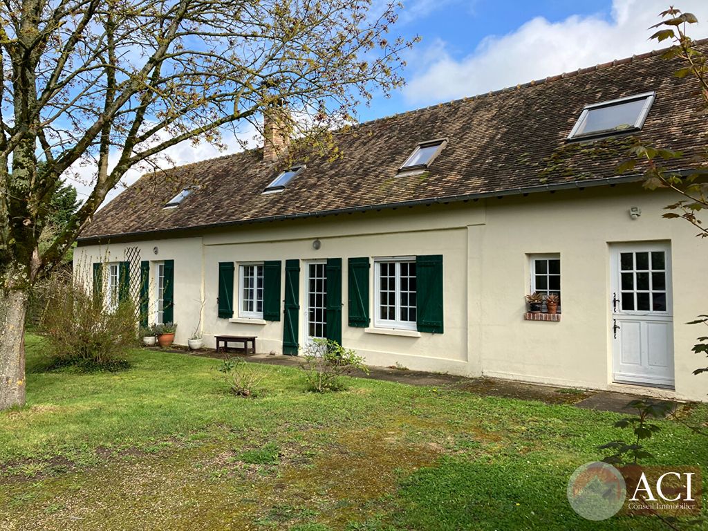 Achat maison à vendre 4 chambres 114 m² - Mézières-en-Vexin