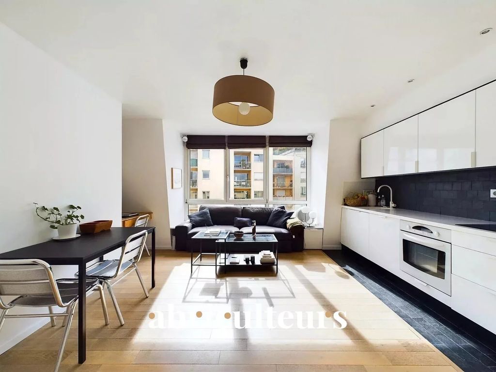 Achat appartement à vendre 3 pièces 55 m² - Montrouge