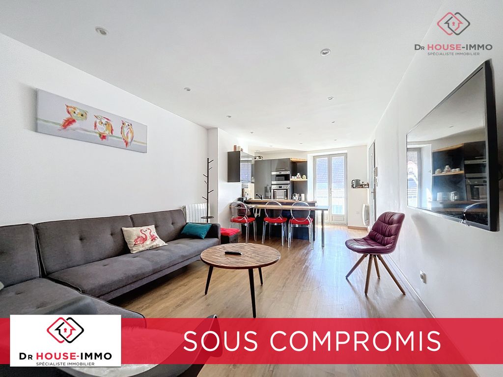 Achat appartement à vendre 2 pièces 39 m² - Clairvaux-les-Lacs