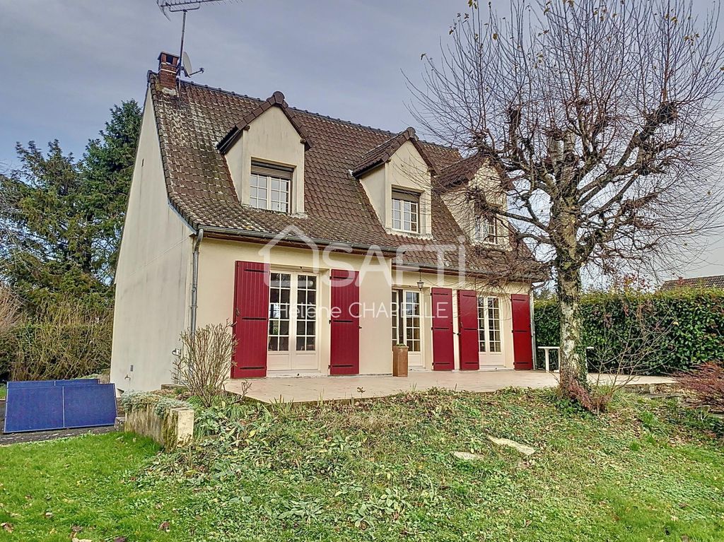 Achat maison à vendre 4 chambres 114 m² - Méru