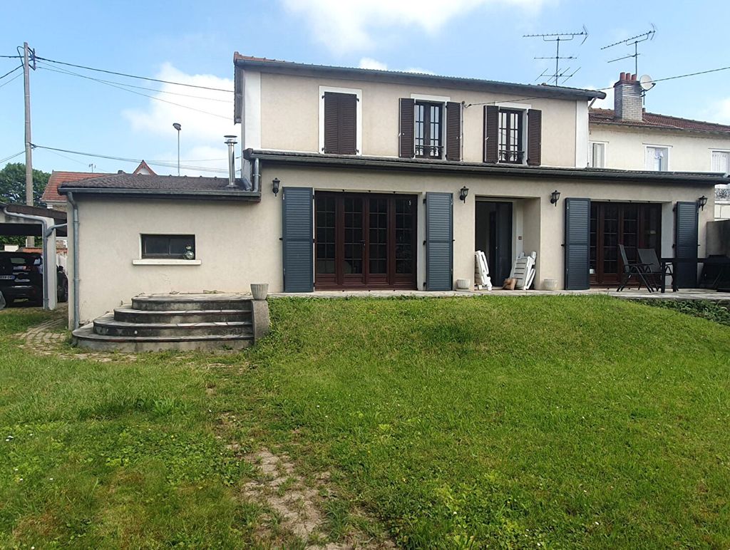 Achat maison à vendre 3 chambres 166 m² - Villeneuve-le-Roi