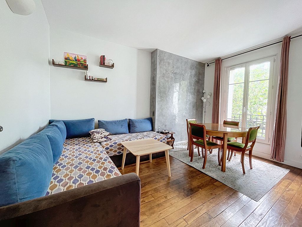 Achat appartement à vendre 2 pièces 41 m² - Clichy