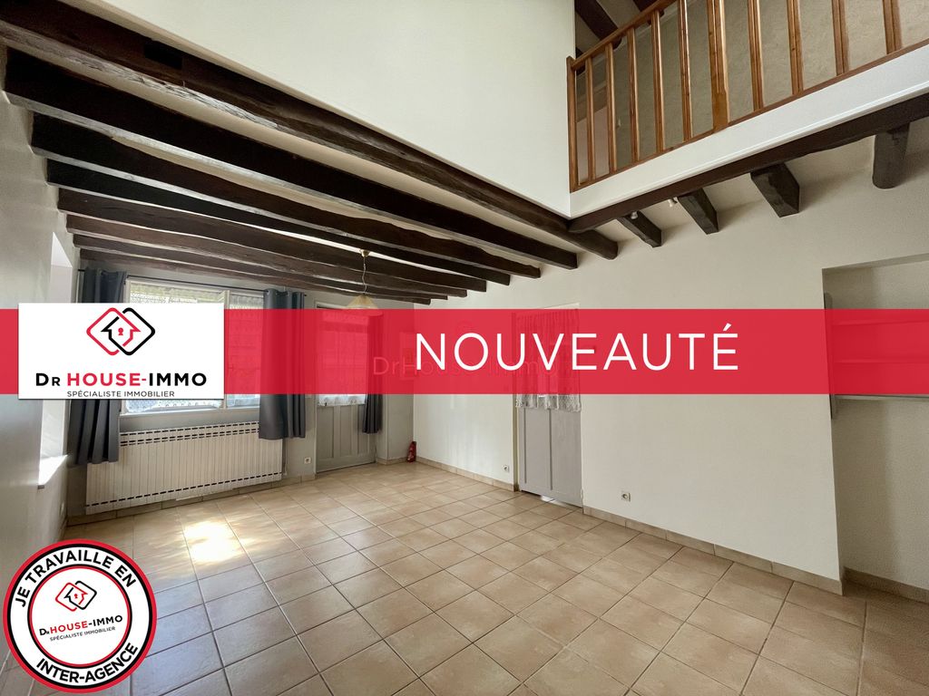 Achat maison à vendre 2 chambres 81 m² - Villers-Cotterêts