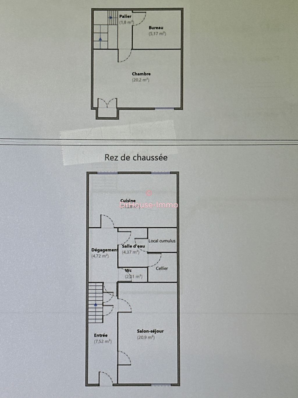 Achat maison 1 chambre(s) - Saint-Cosme-en-Vairais