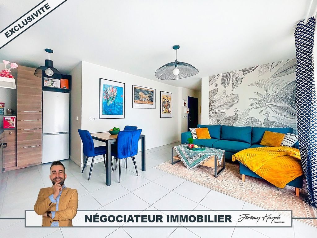 Achat appartement à vendre 3 pièces 57 m² - Saint-Priest