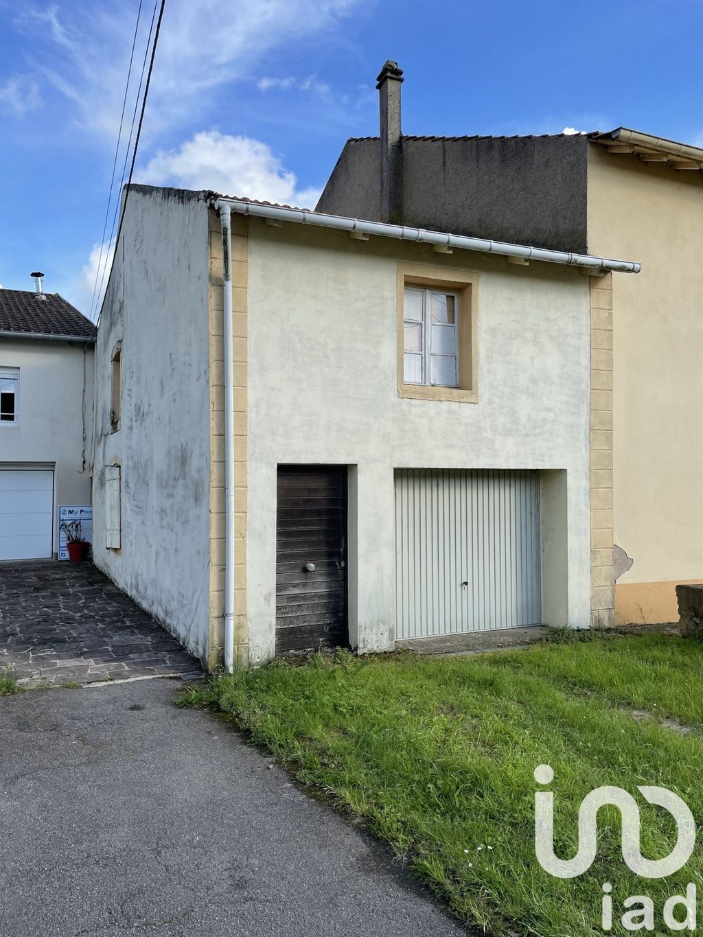 Achat maison à vendre 1 chambre 121 m² - Metzeresche