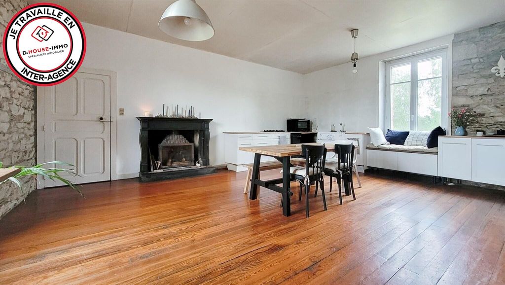 Achat maison à vendre 1 chambre 120 m² - Saint-Vincent-des-Landes