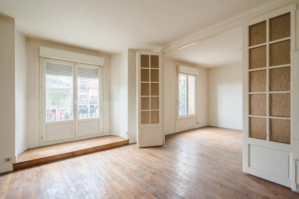 Achat appartement à vendre 5 pièces 80 m² - Romainville