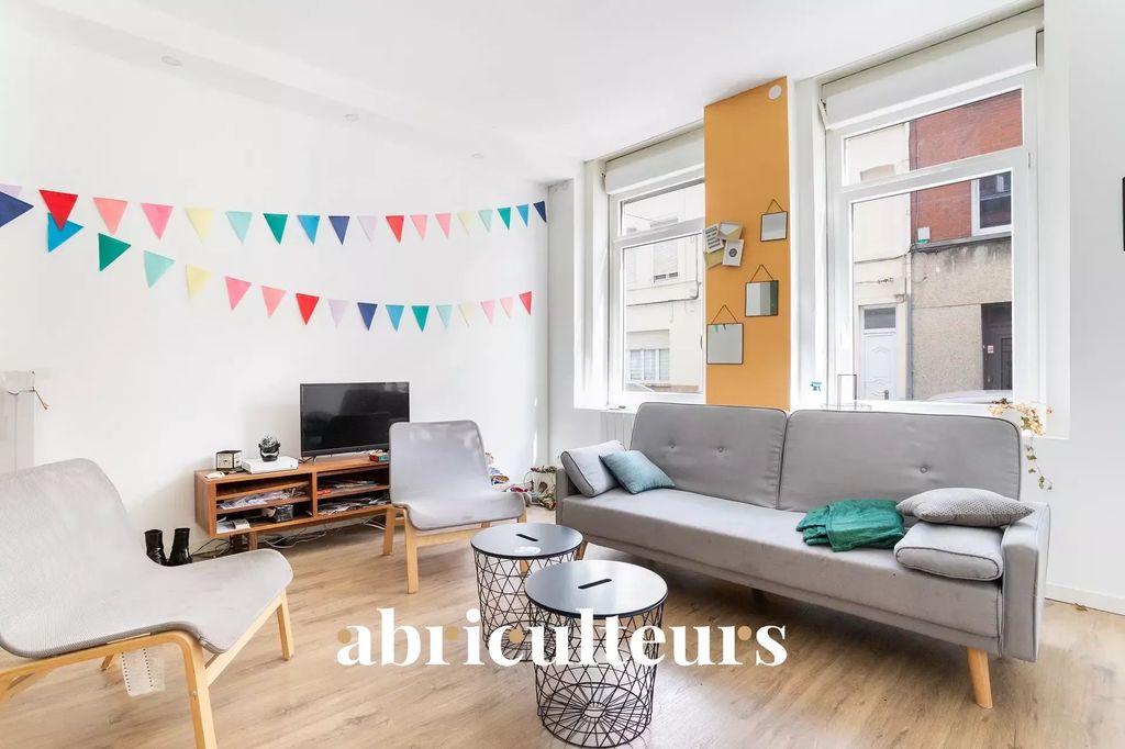 Achat maison à vendre 5 chambres 126 m² - Lille