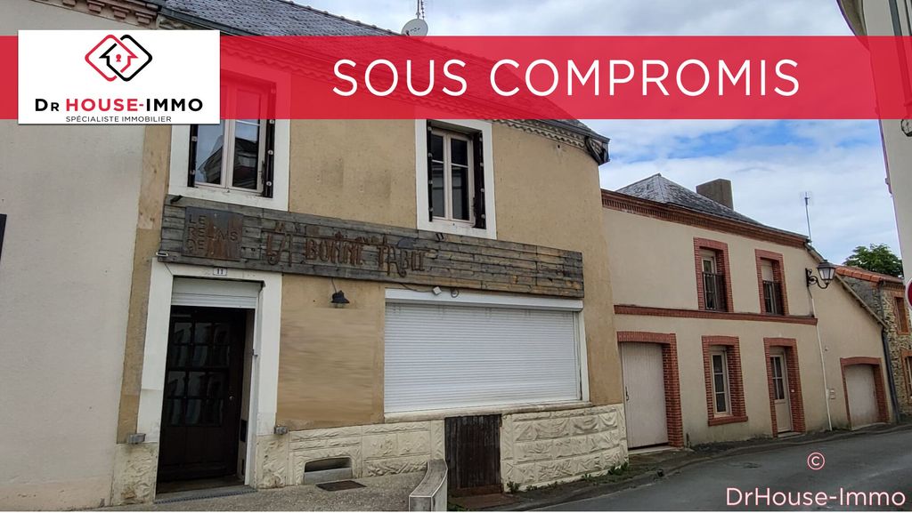 Achat maison à vendre 2 chambres 164 m² - Chemillé-en-Anjou