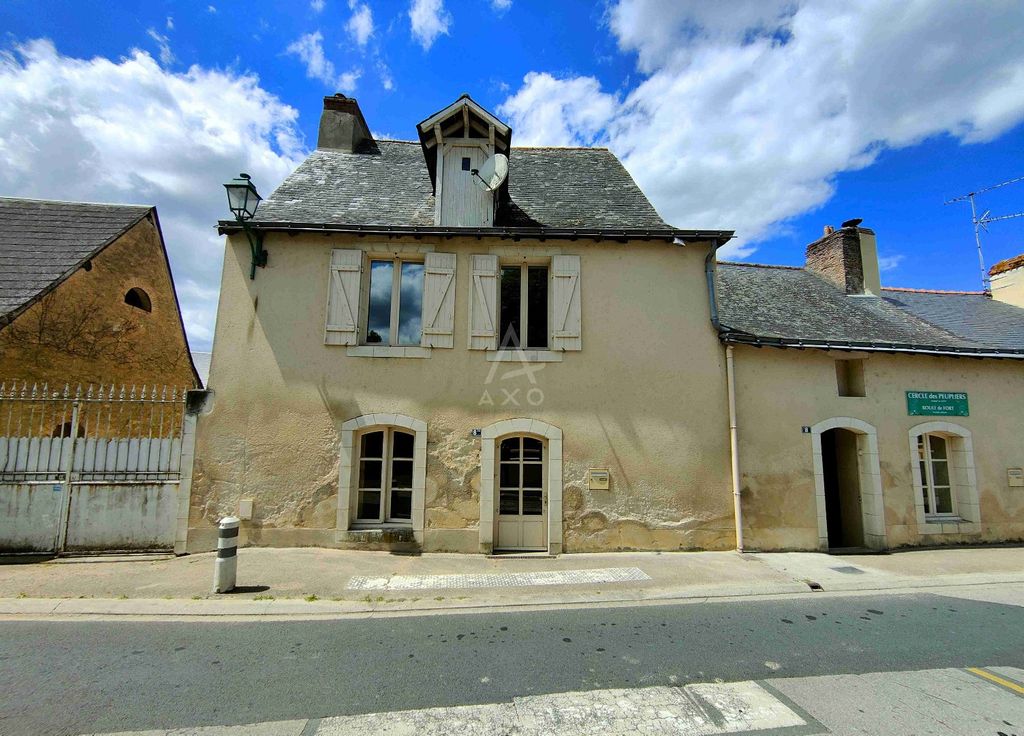 Achat maison à vendre 2 chambres 76 m² - Morannes sur Sarthe-Daumeray