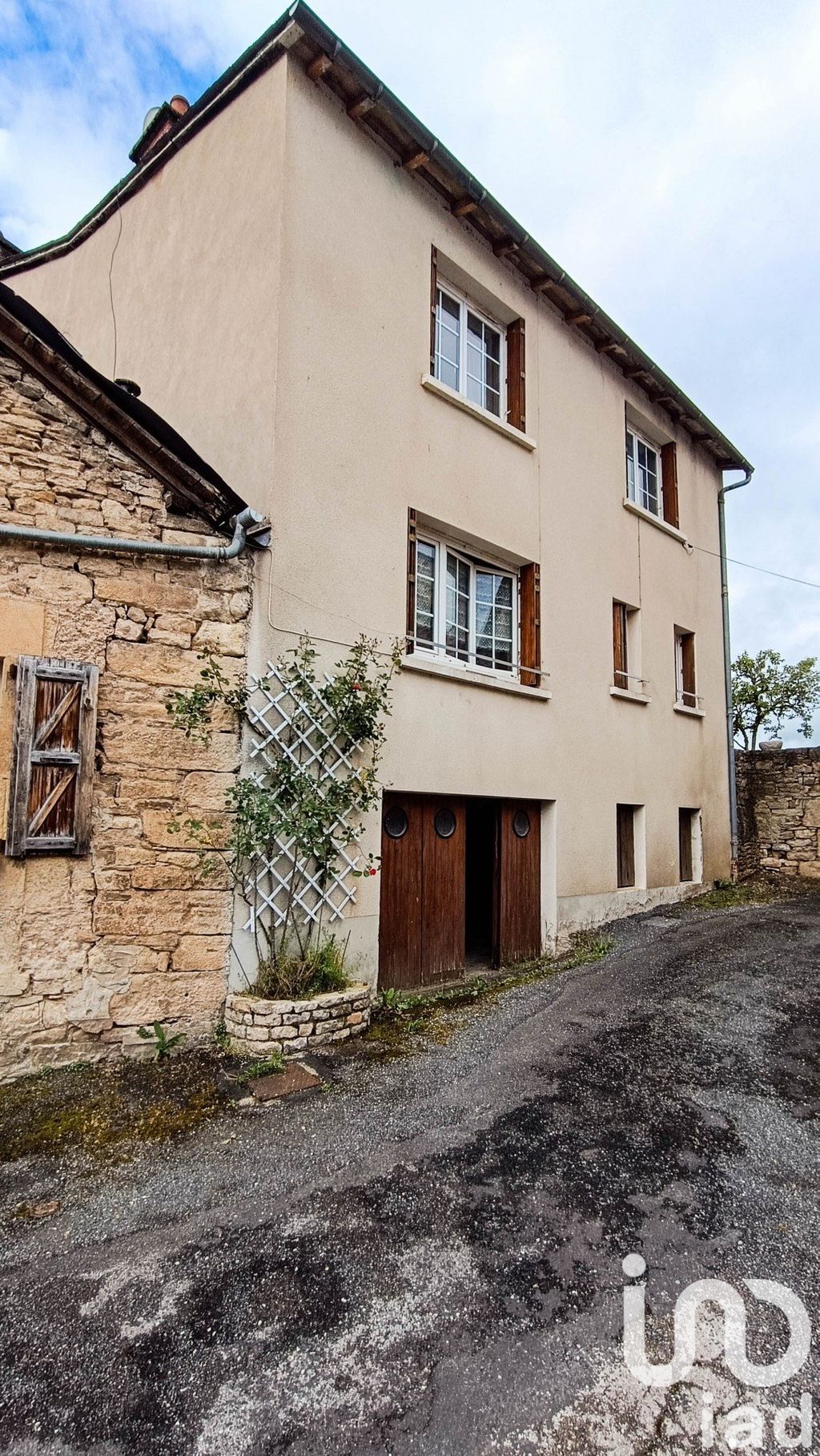 Achat maison à vendre 3 chambres 109 m² - Palmas-d'Aveyron