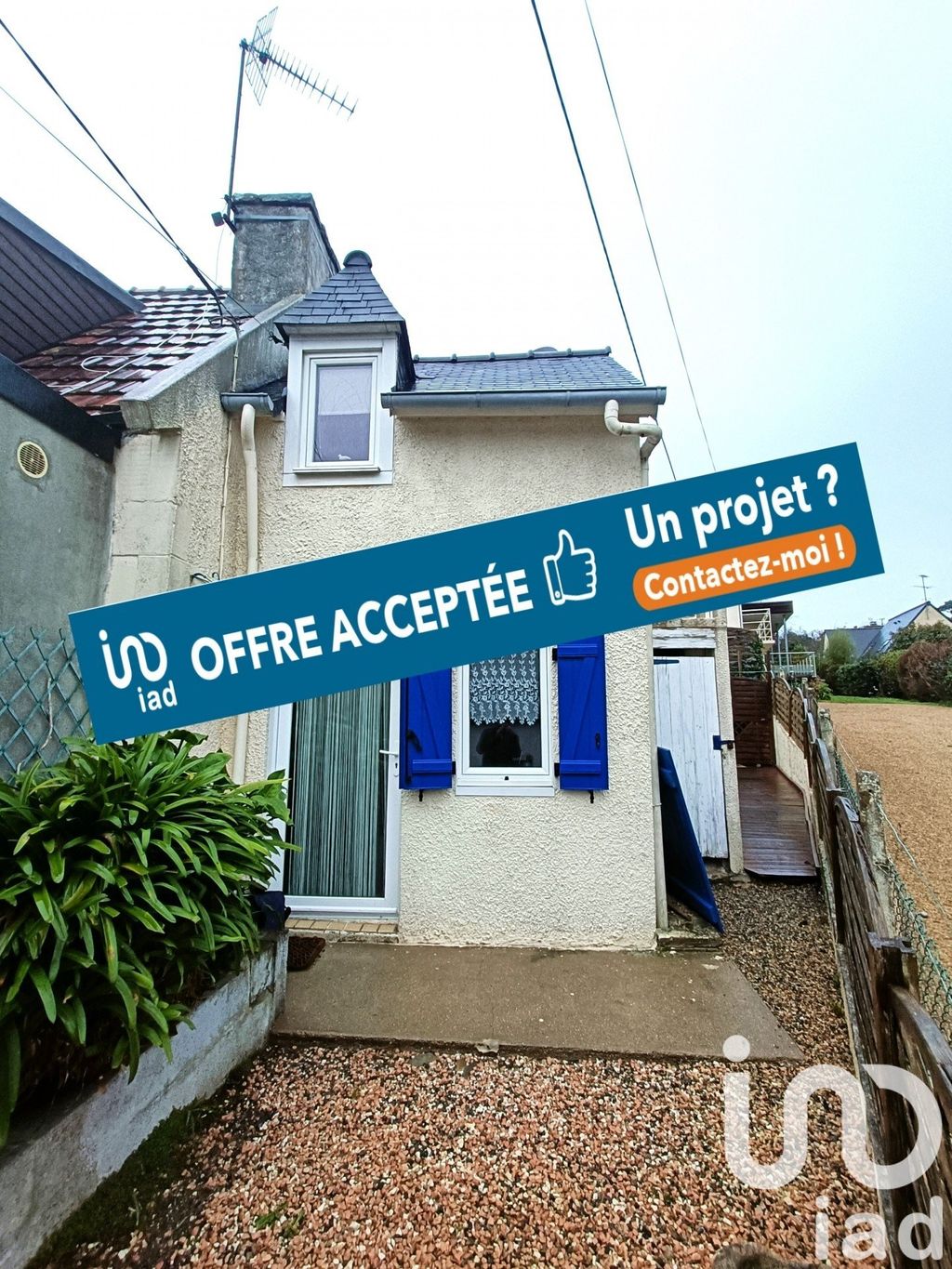 Achat maison à vendre 2 chambres 38 m² - Perros-Guirec