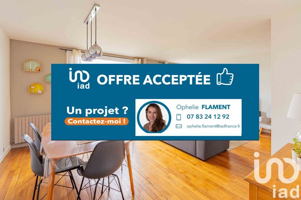 Achat appartement à vendre 4 pièces 67 m² - Chatou