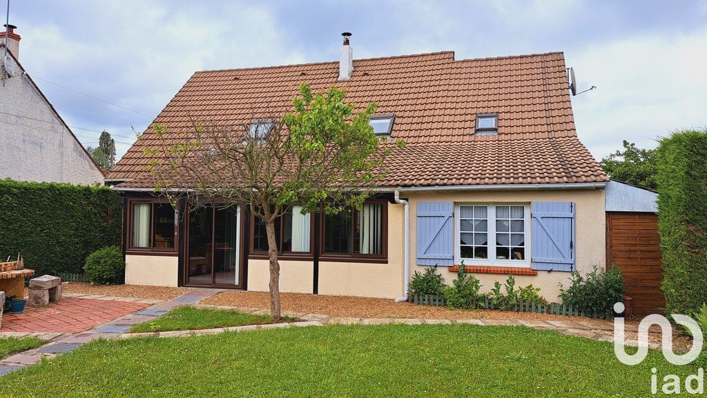 Achat maison à vendre 5 chambres 143 m² - Villemandeur