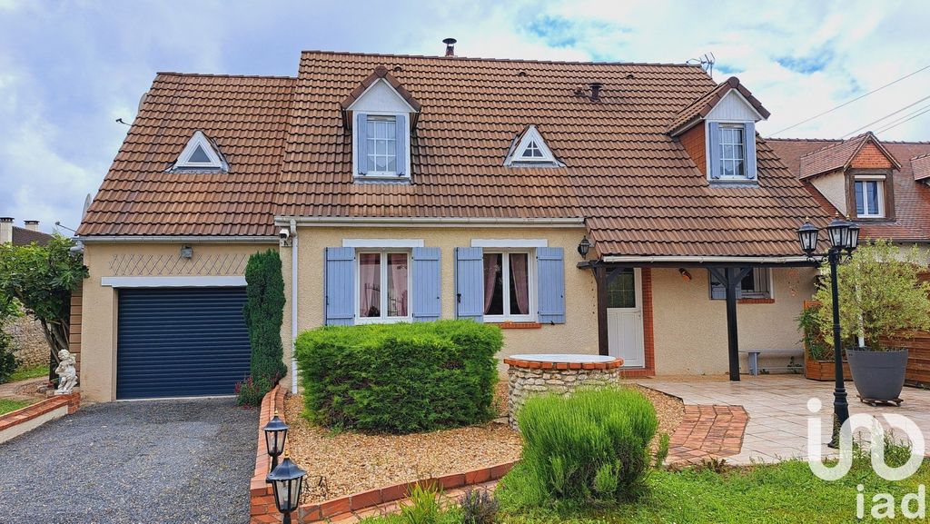 Achat maison à vendre 5 chambres 143 m² - Villemandeur