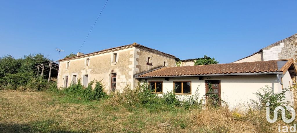 Achat maison 1 chambre(s) - Marnes