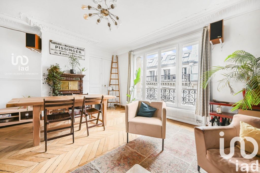 Achat appartement 5 pièce(s) Paris 10ème arrondissement