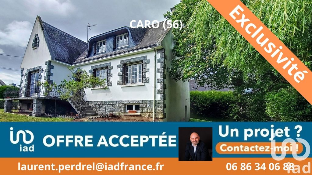 Achat maison à vendre 4 chambres 122 m² - Caro