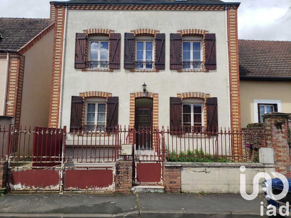 Achat maison à vendre 3 chambres 113 m² - Thorigné-sur-Dué