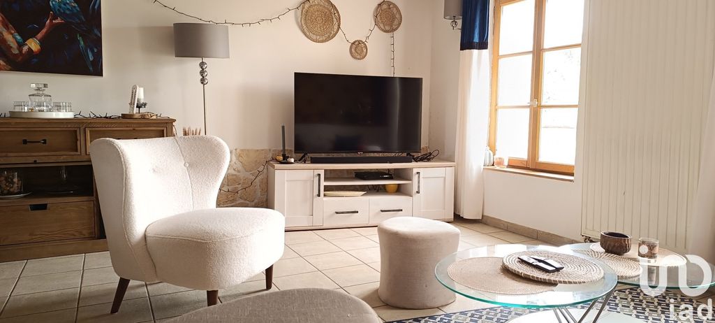 Achat maison à vendre 4 chambres 107 m² - Bazoches-au-Houlme