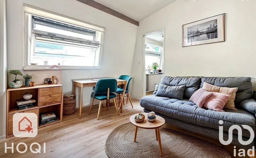 Achat appartement à vendre 2 pièces 27 m² - Paris 5ème arrondissement