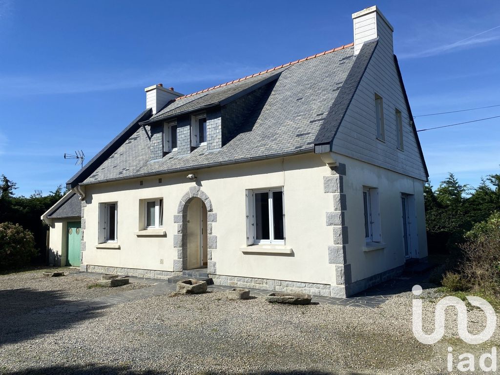 Achat maison à vendre 4 chambres 103 m² - Plestin-les-Grèves