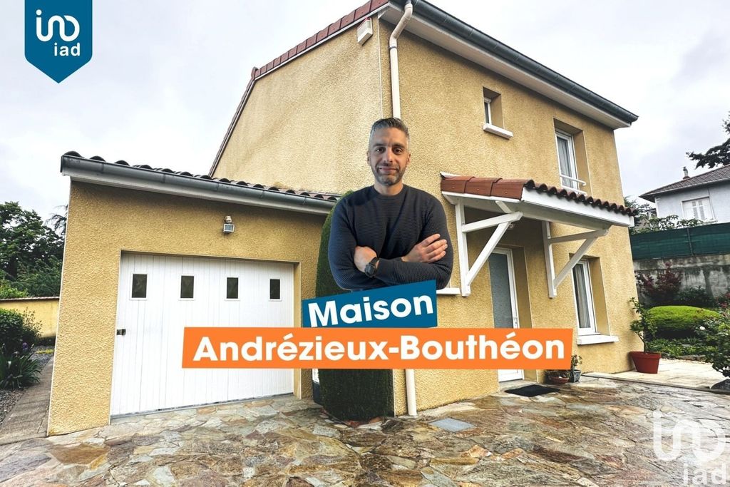 Achat maison à vendre 3 chambres 100 m² - Andrézieux-Bouthéon