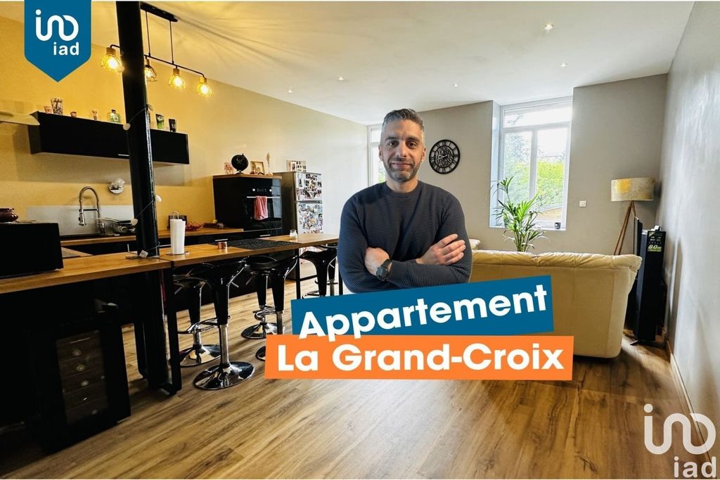 Achat appartement à vendre 3 pièces 71 m² - La Grand-Croix