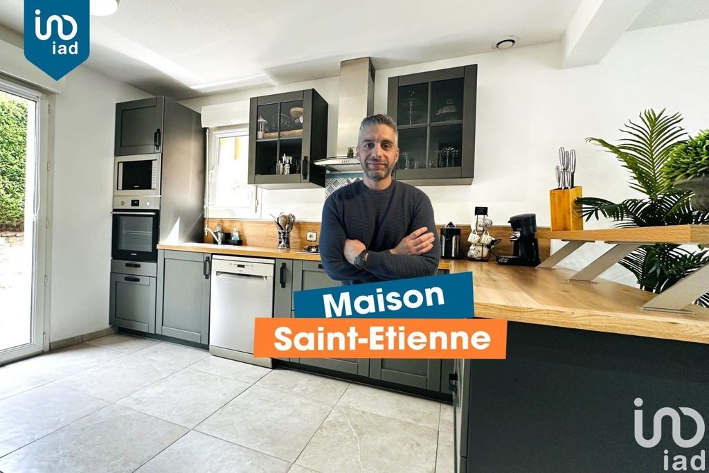 Achat maison à vendre 3 chambres 90 m² - Saint-Étienne