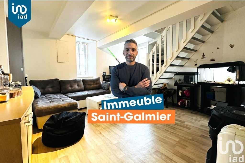 Achat duplex à vendre 7 pièces 121 m² - Saint-Galmier